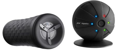 Vibrating Foam Roller Set