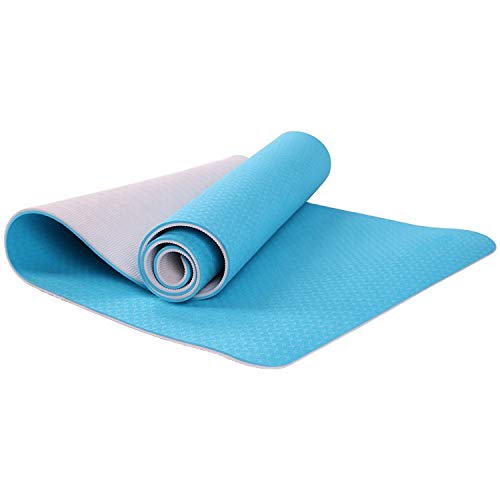Yoga Mat, Exercise Mats Non-Slip 3/4 Inch Thick Yoga Mats