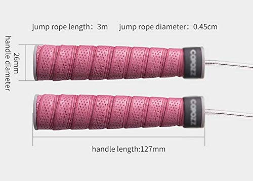 Adjustable Weighted Jump Rope