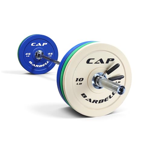 Olympic Weight Set with Barbell