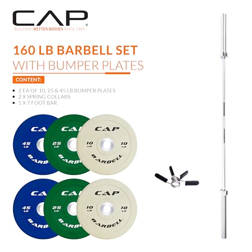 Olympic Weight Set with Barbell