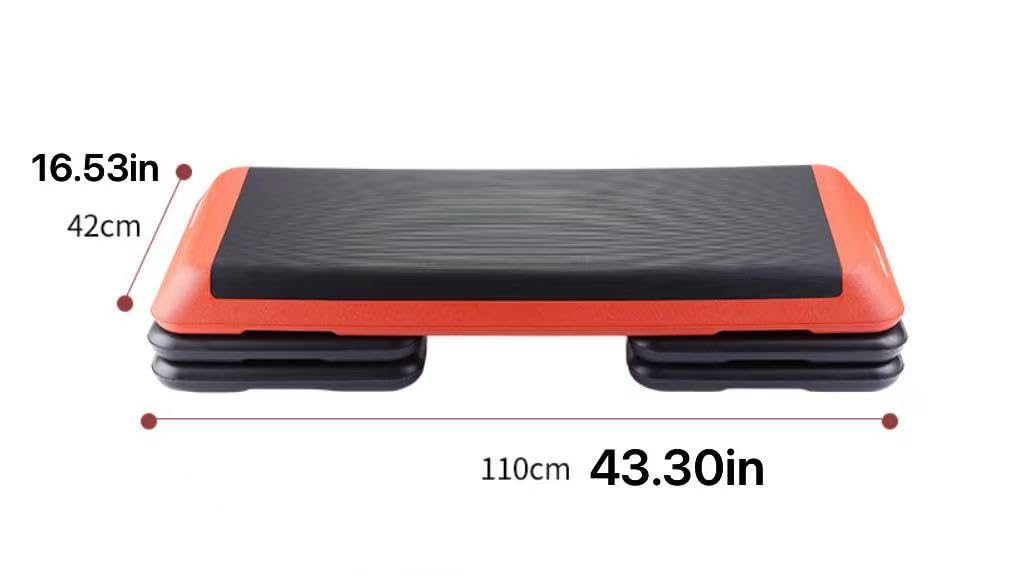 Adjustable Aerobic Step Platform