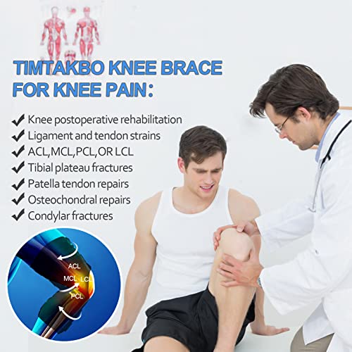 Hinged Knee Brace