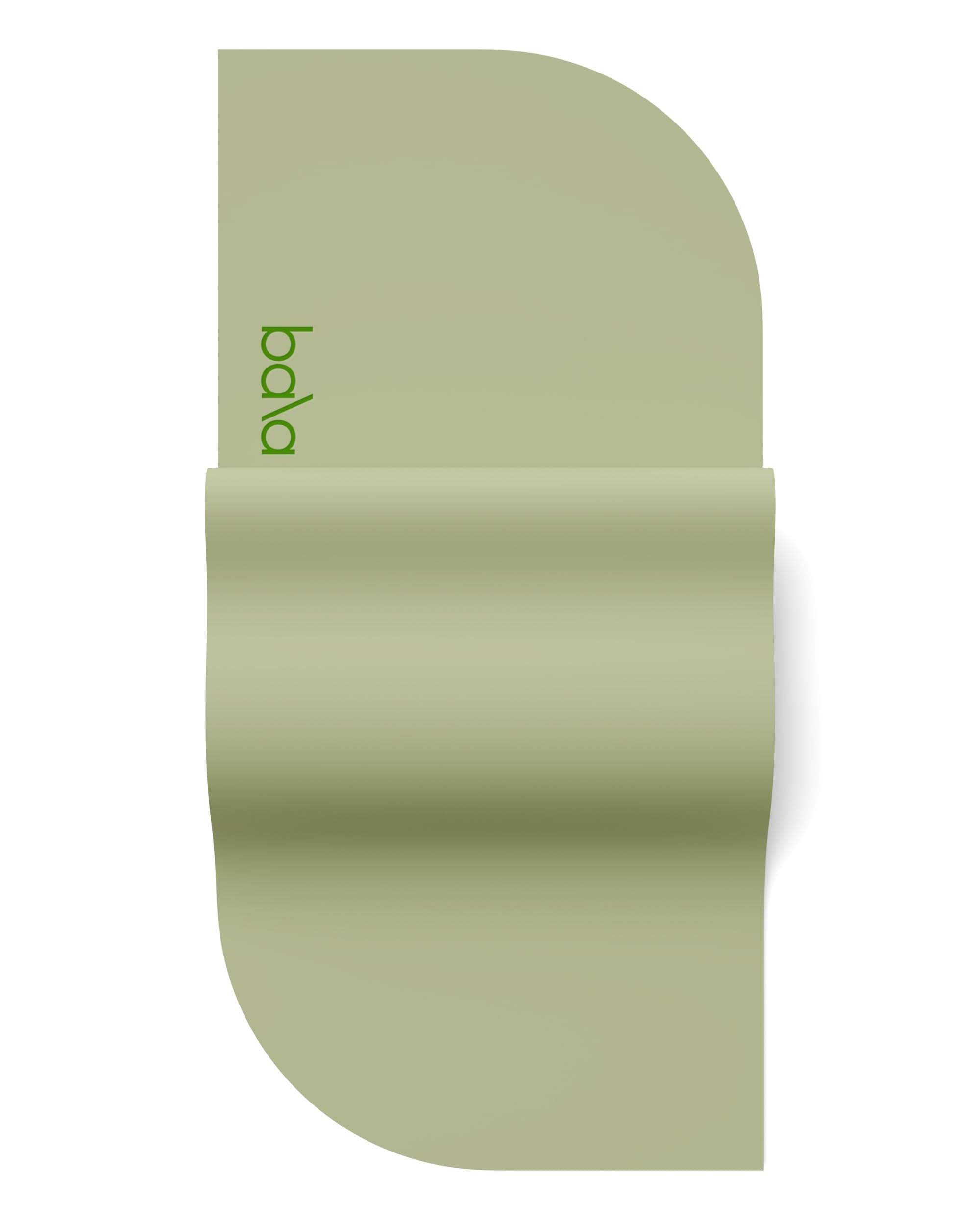 Bala Yoga Mat for Home Gym, Non-Slip Exercise Mat for Home Yoga