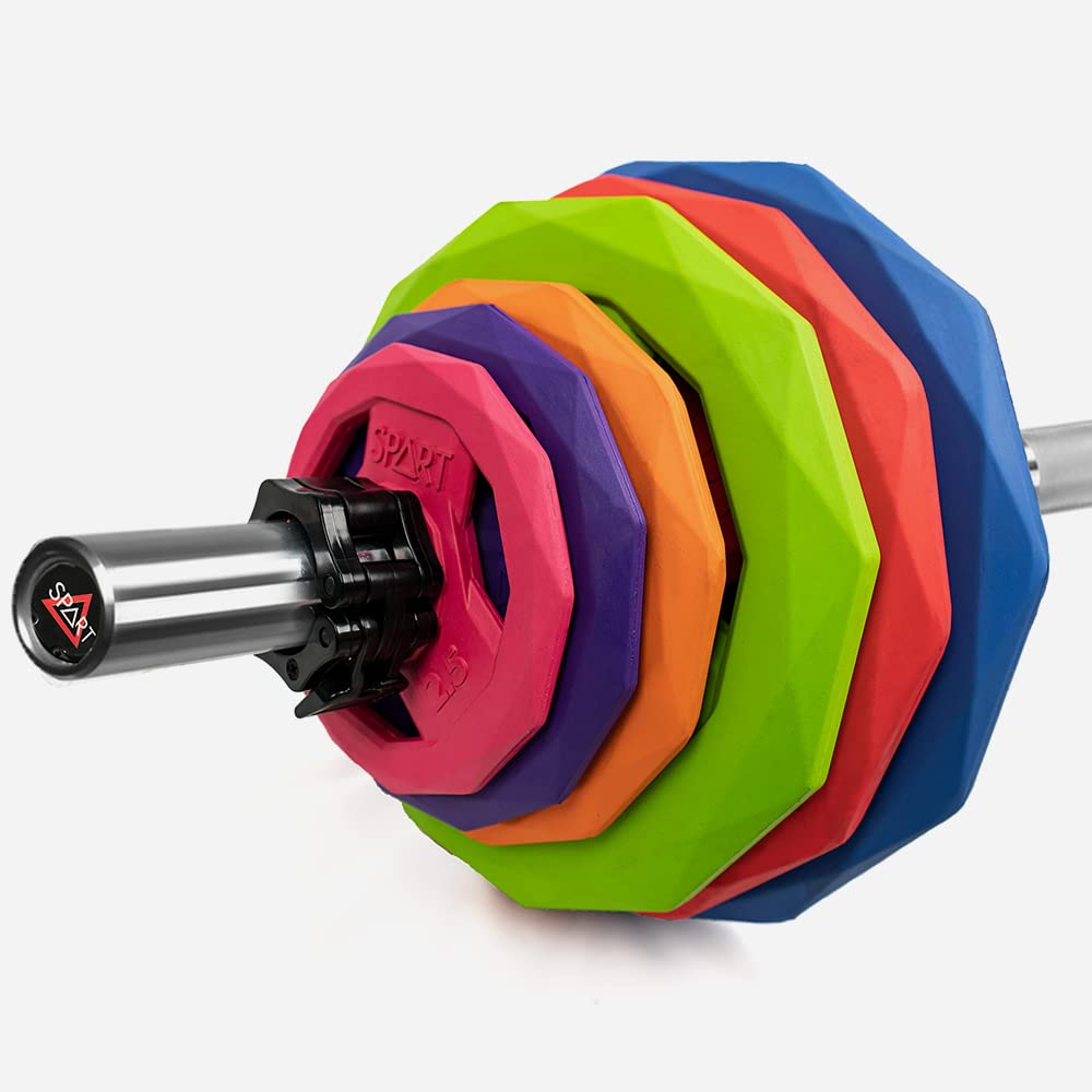Olympic Grip Weight Plate Pair