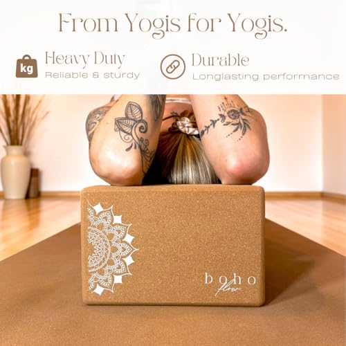 Cork Yoga Block Set