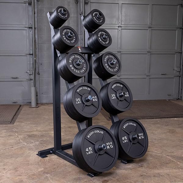 Olympic Weight Plate Set with Bar