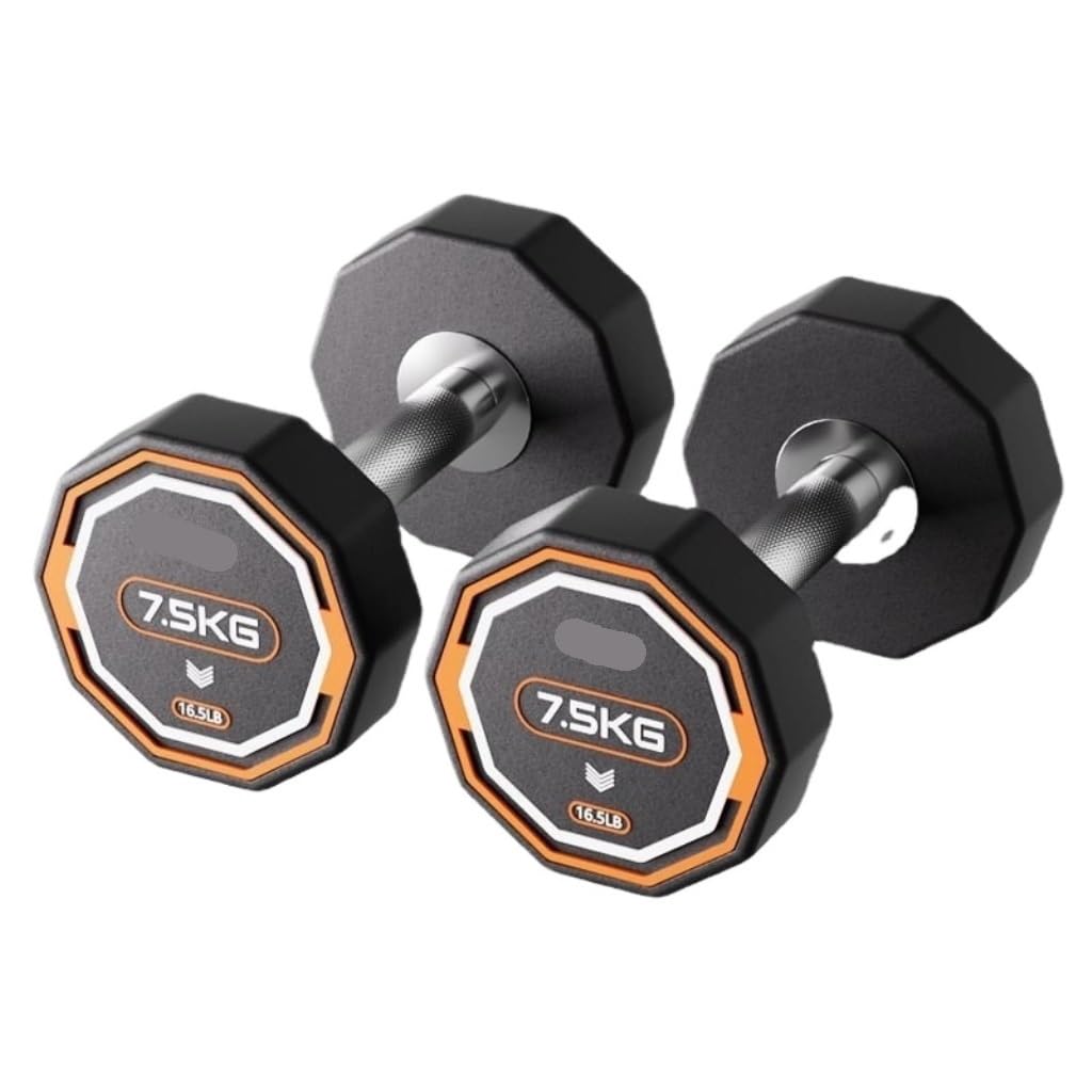 Fixed Steel Dumbbell Set