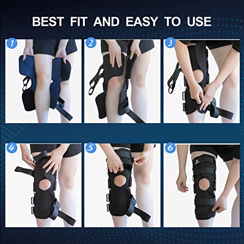 Hinged Knee Brace