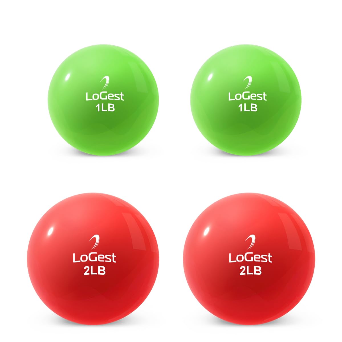 Weighted Toning Ball Set