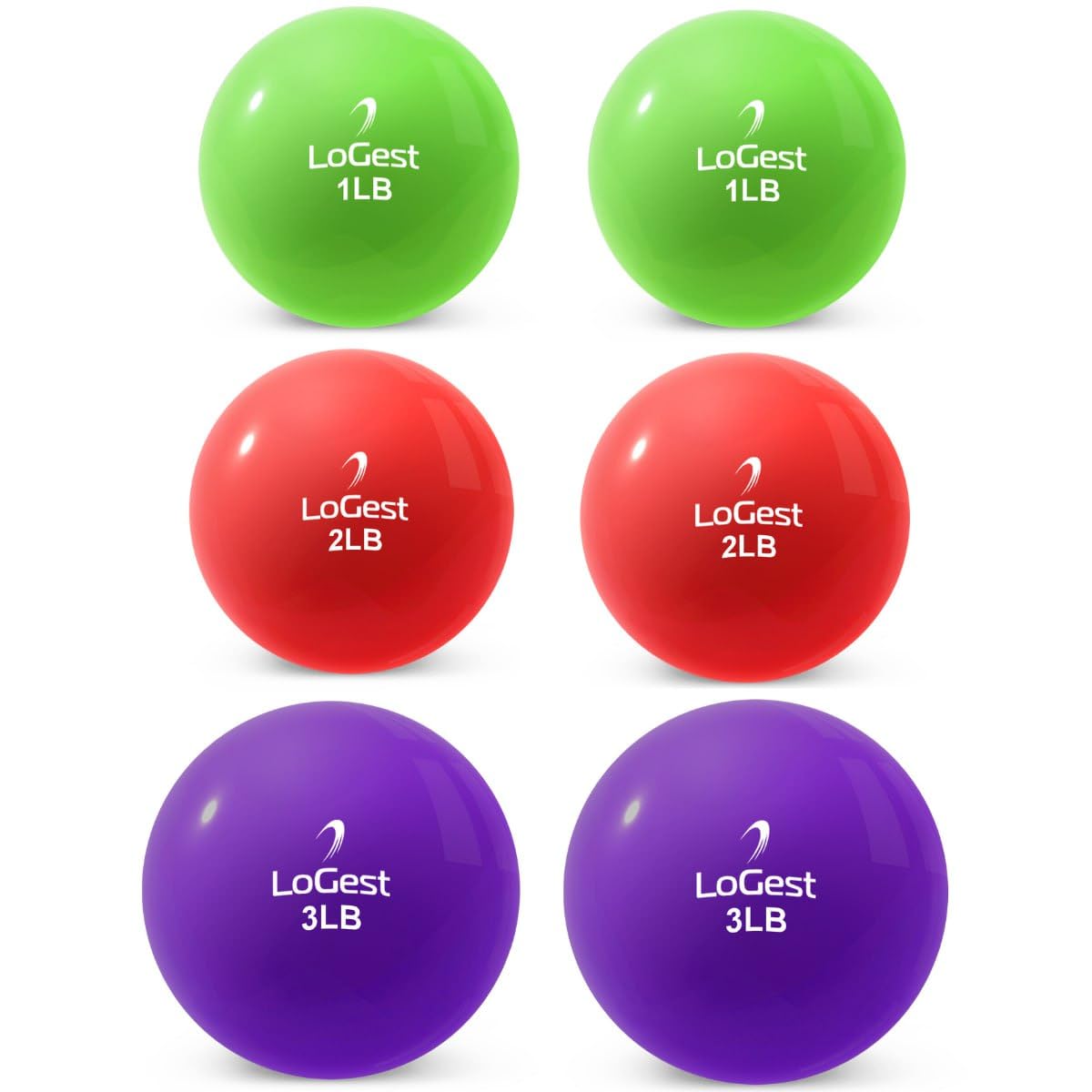 Weighted Toning Ball Set