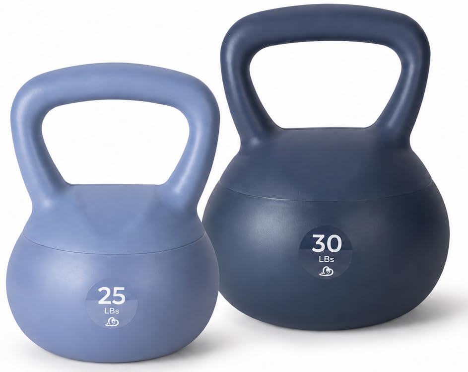 Soft Kettlebell Set