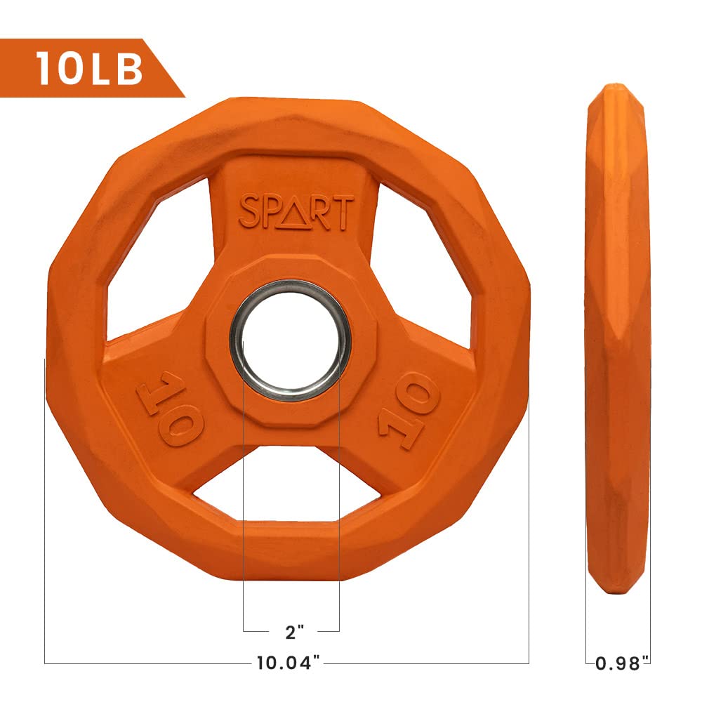 Olympic Grip Weight Plate Pair
