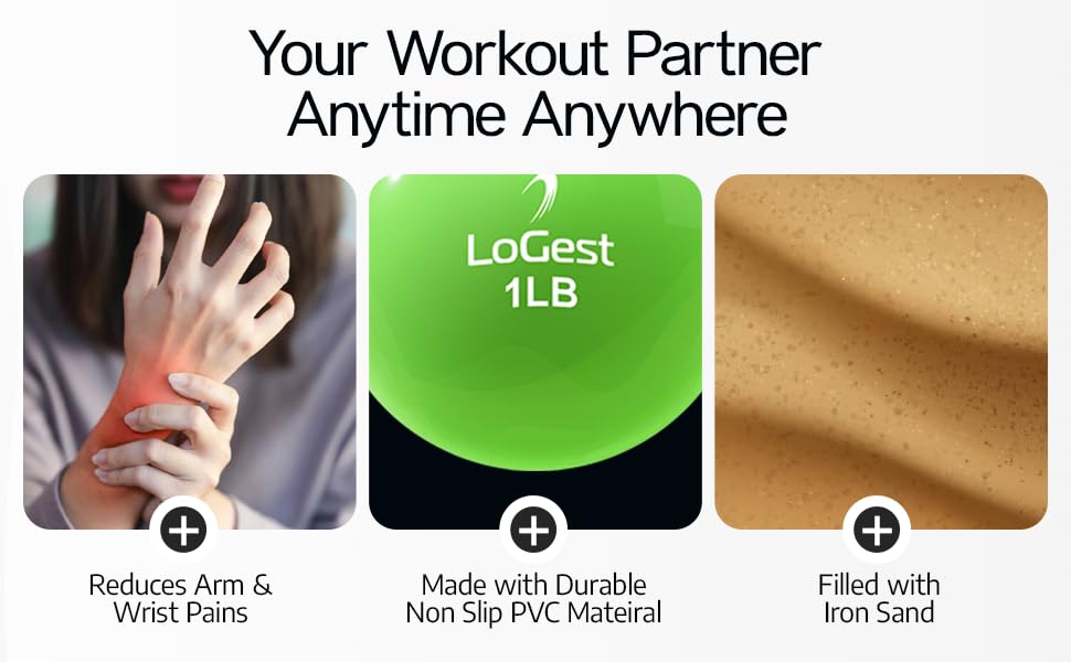 Weighted Toning Ball Set