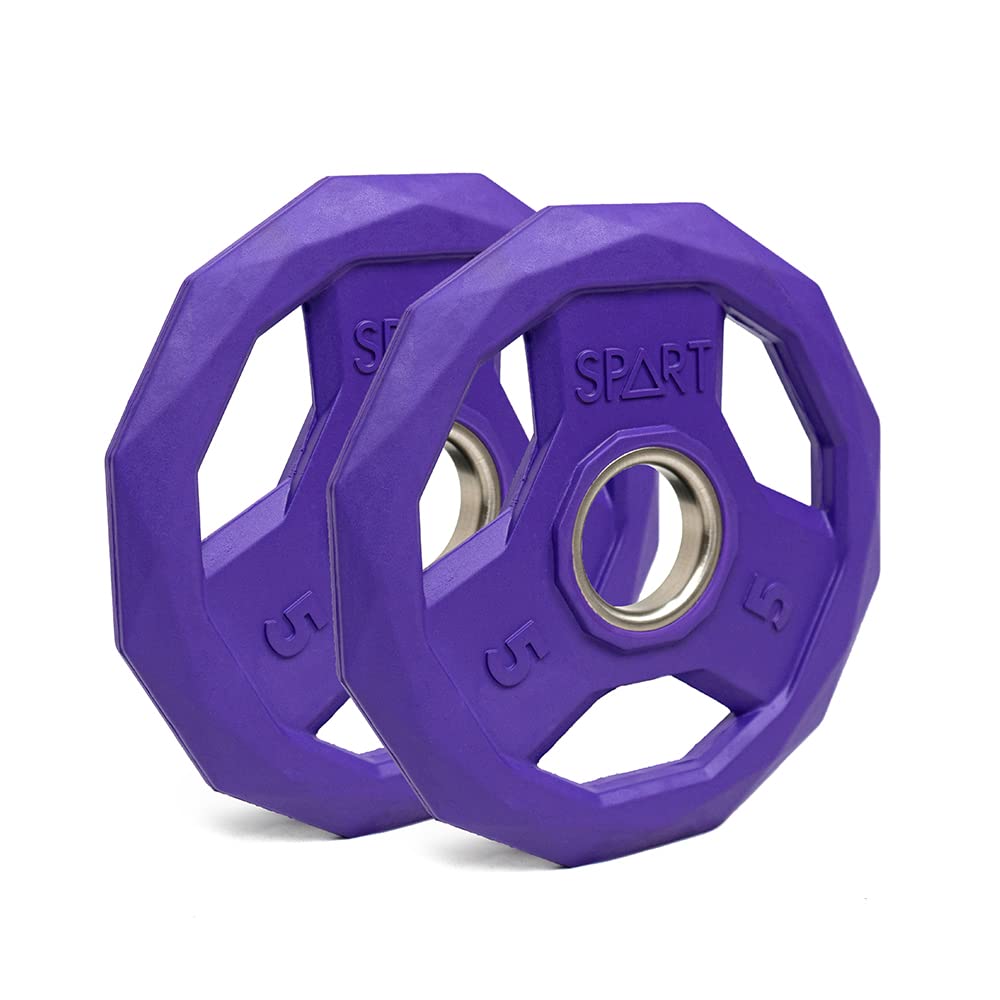 Olympic Grip Weight Plate Pair