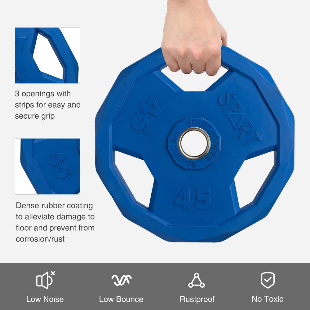 Olympic Grip Weight Plate Pair