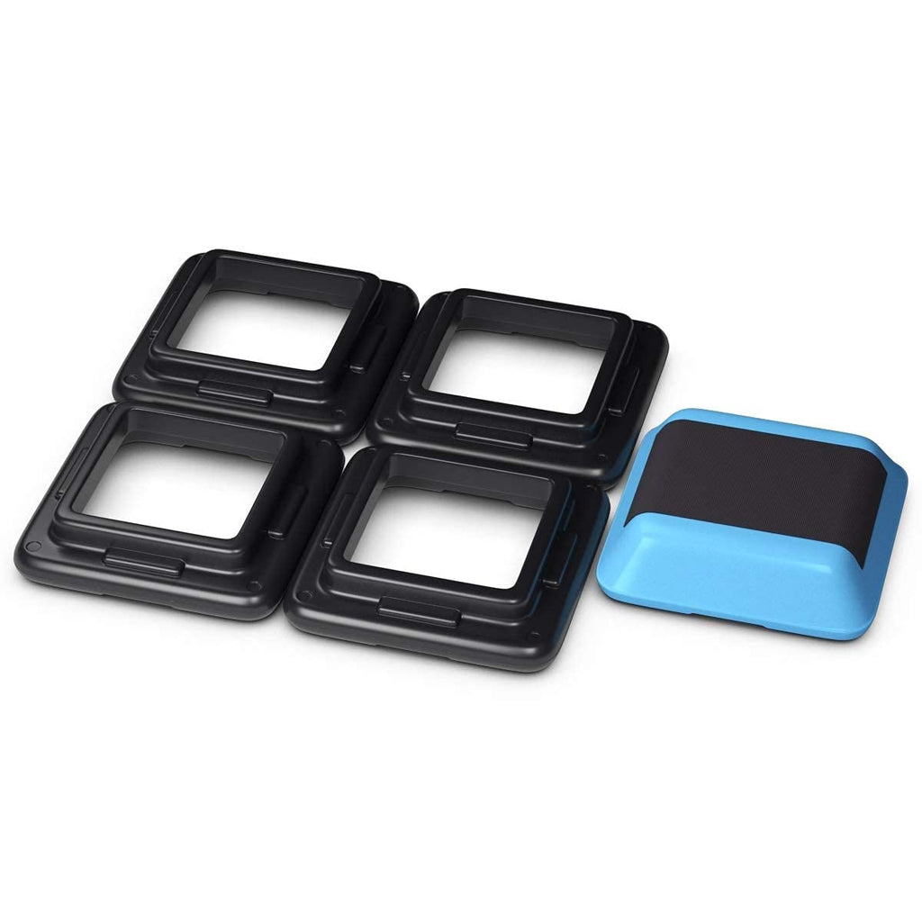Aerobic Step Platform with Risers