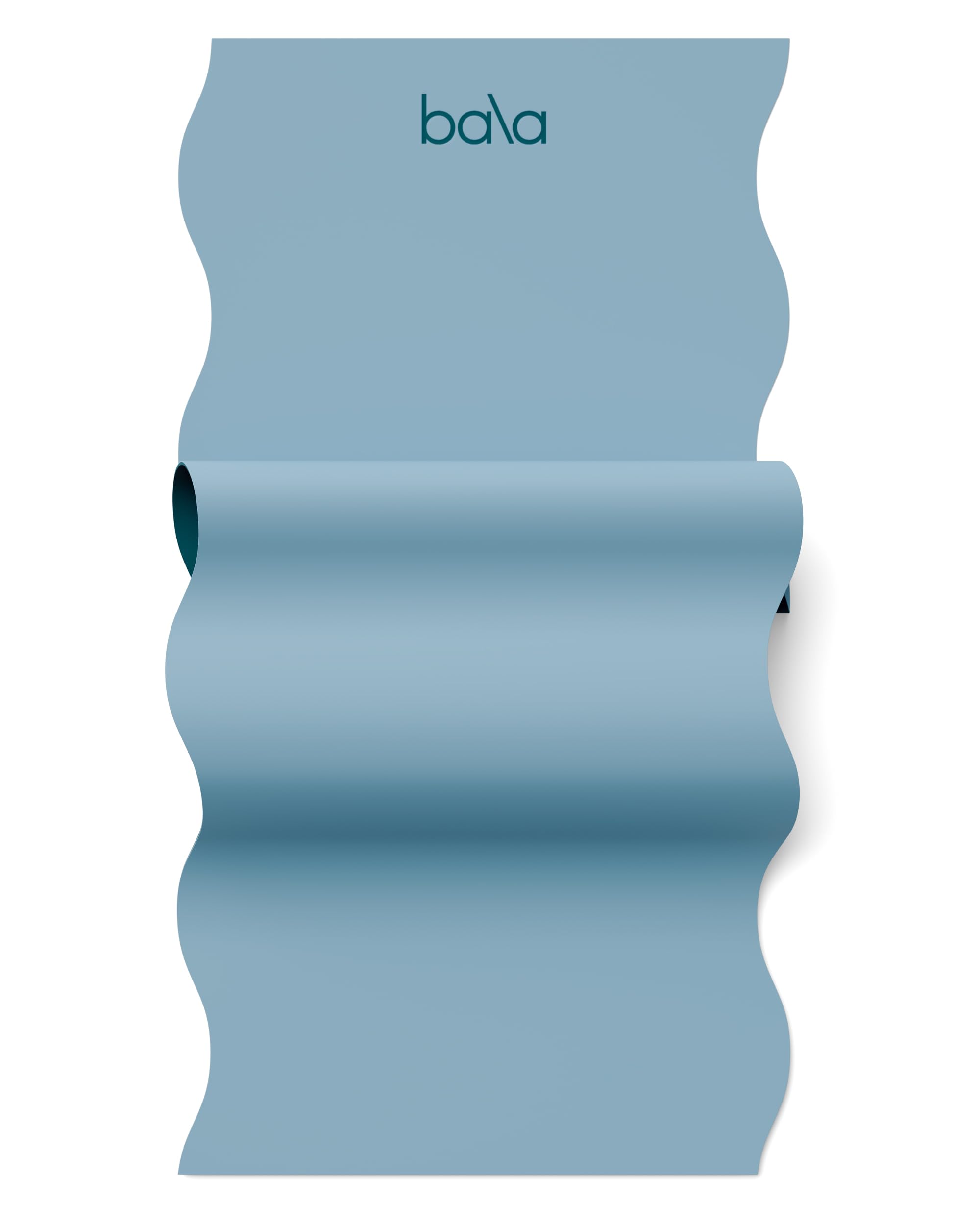Bala Yoga Mat for Home Gym, Non-Slip Exercise Mat for Home Yoga