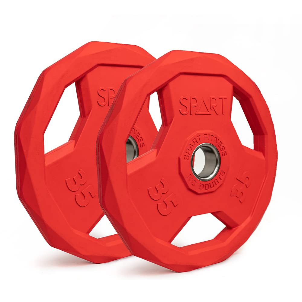 Olympic Grip Weight Plate Pair