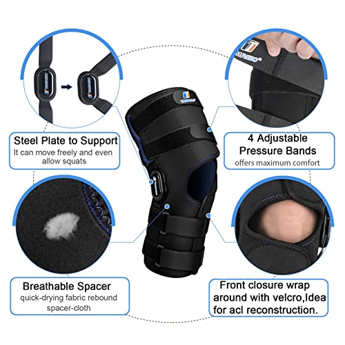 Hinged Knee Brace