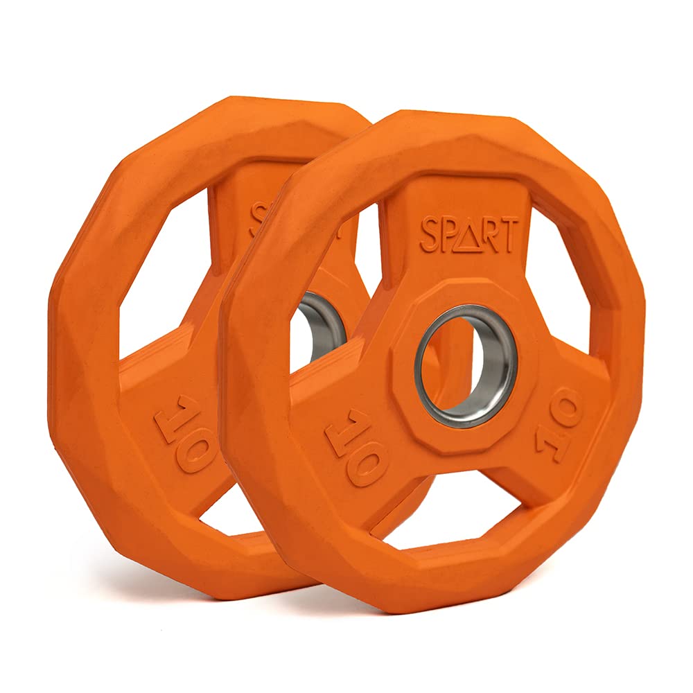 Olympic Grip Weight Plate Pair