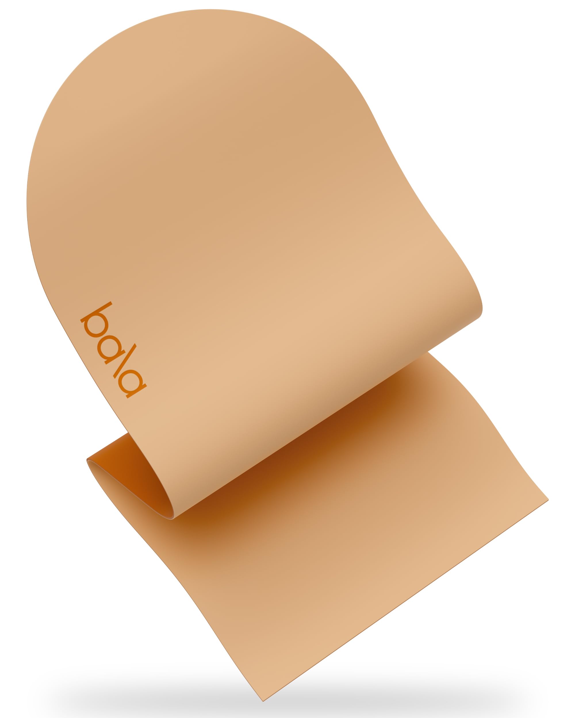 Bala Yoga Mat for Home Gym, Non-Slip Exercise Mat for Home Yoga