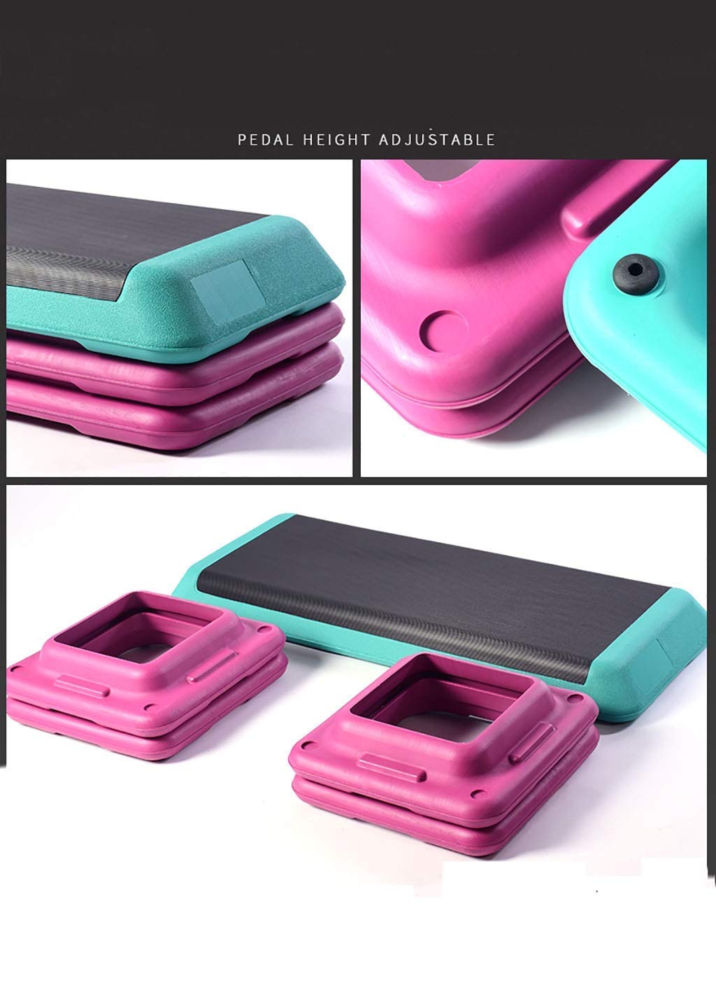 Adjustable Aerobic Step Platform