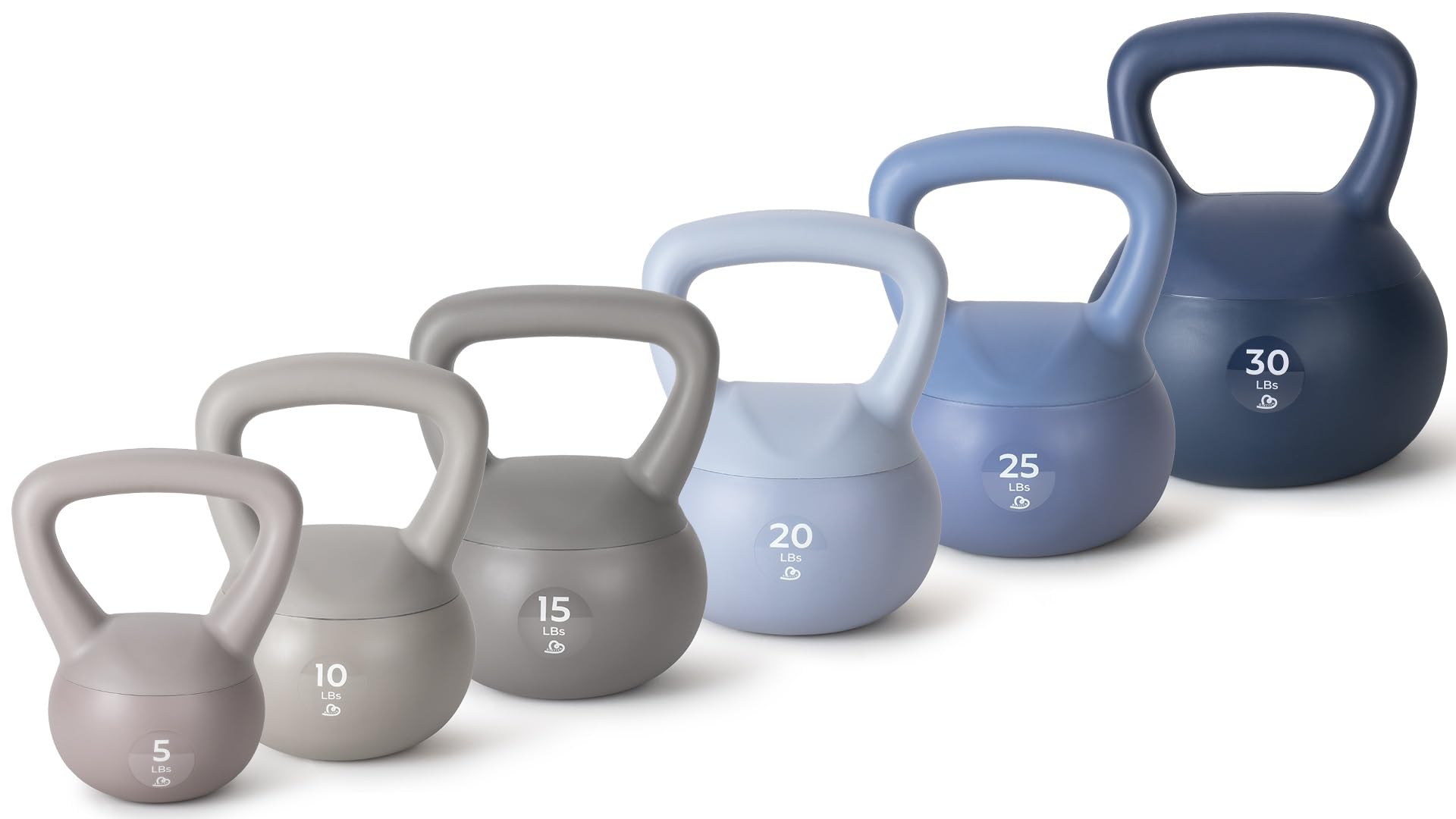 Soft Kettlebell Set