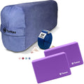 Yoga Bolster and Block Set