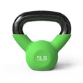 Neoprene Cast Iron Kettlebell Set