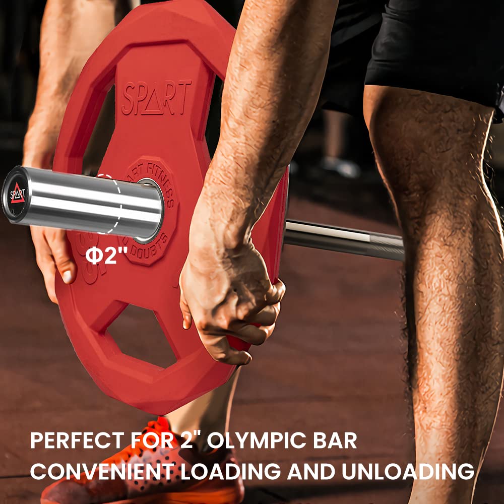 Olympic Grip Weight Plate Pair