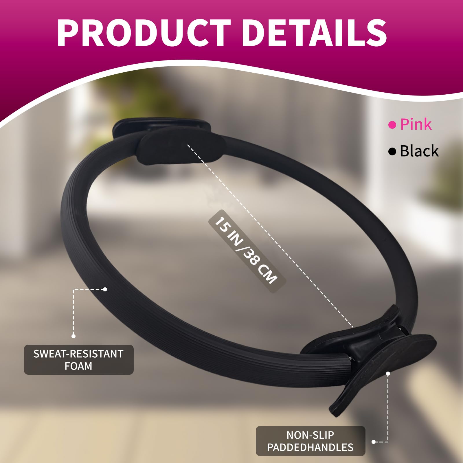 Pilates Ring Set