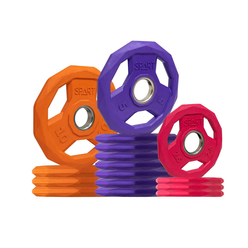Olympic Grip Weight Plate Pair