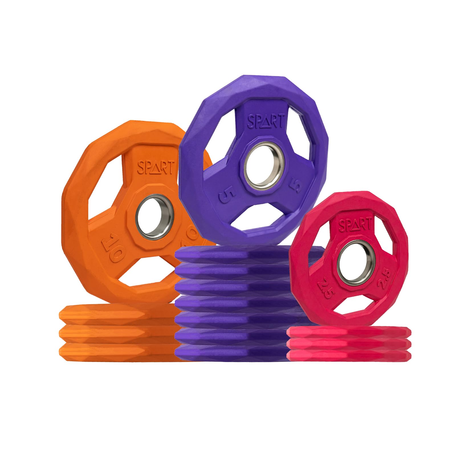 Olympic Grip Weight Plate Pair