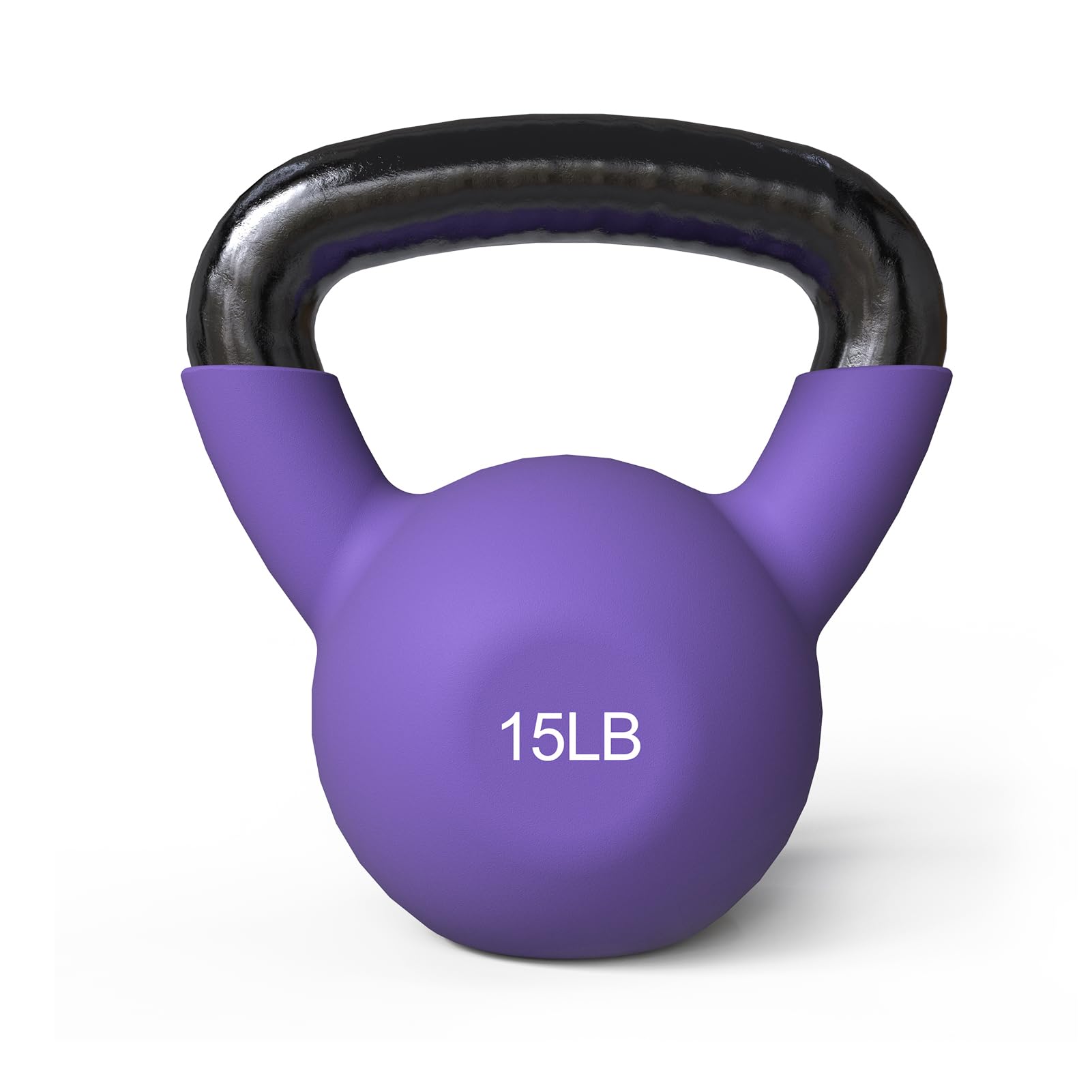 Neoprene Cast Iron Kettlebell Set