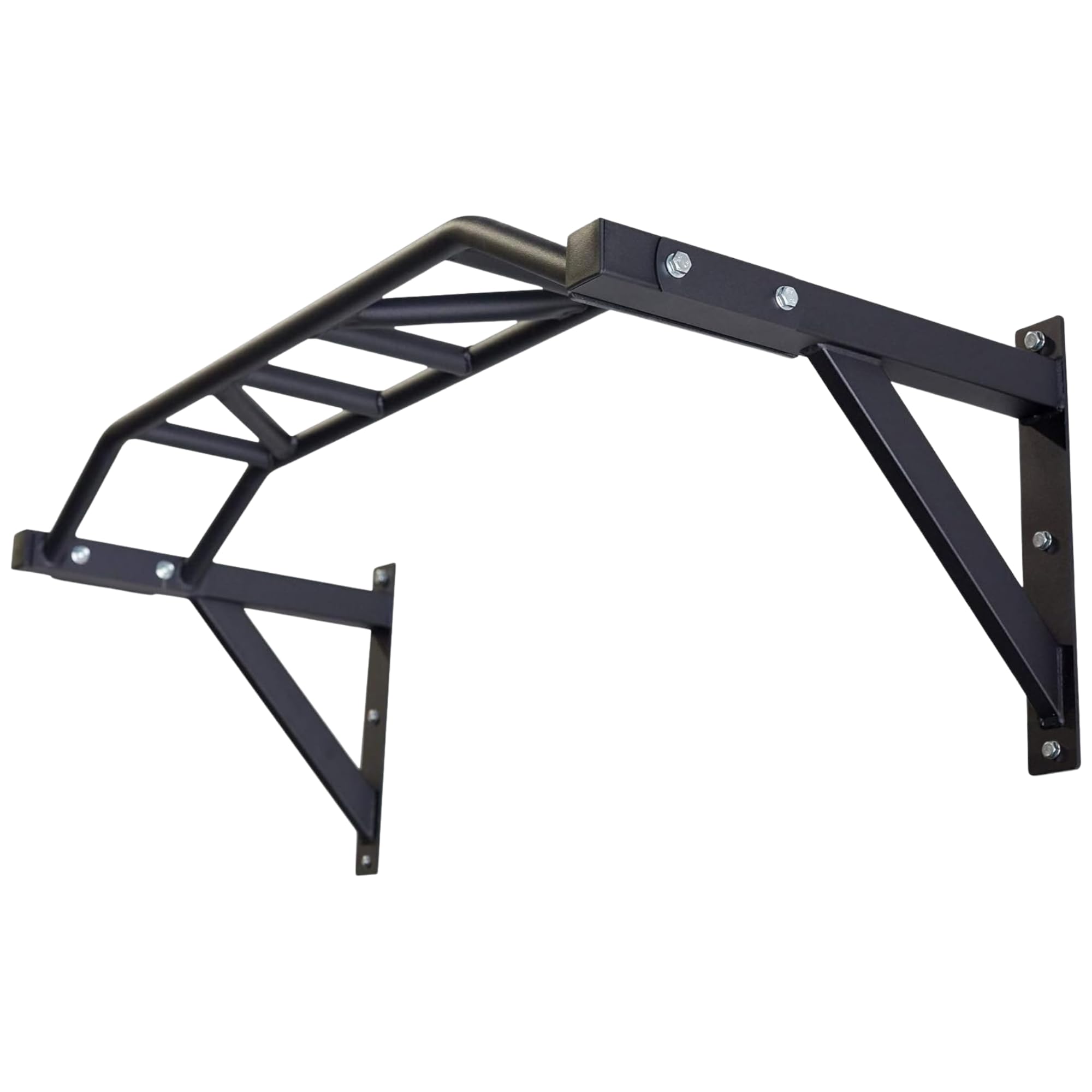 Wall-Mounted Pull-Up Bar