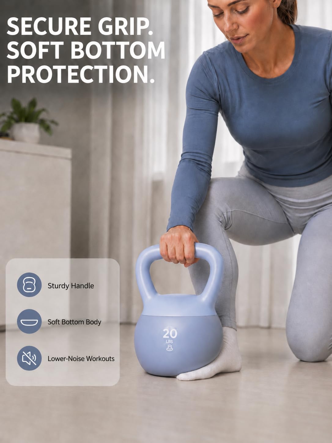 Soft Kettlebell Set
