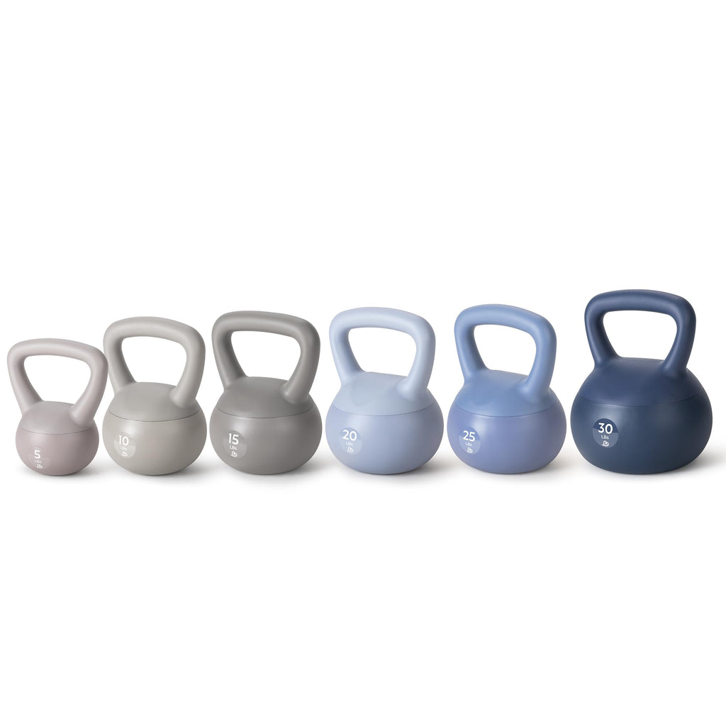 Soft Kettlebell Set