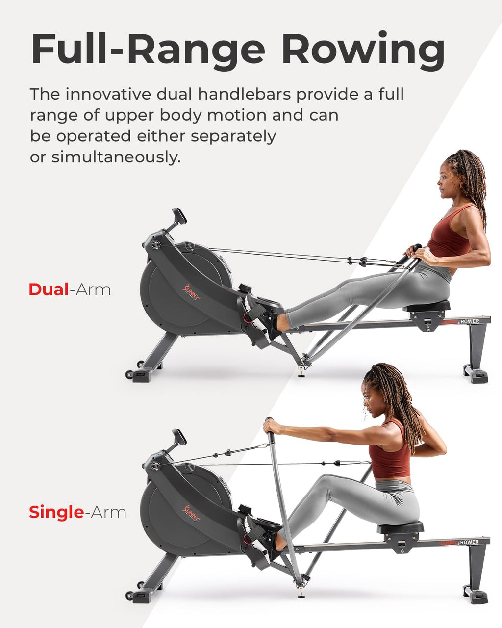 Magnetic Rowing Machine