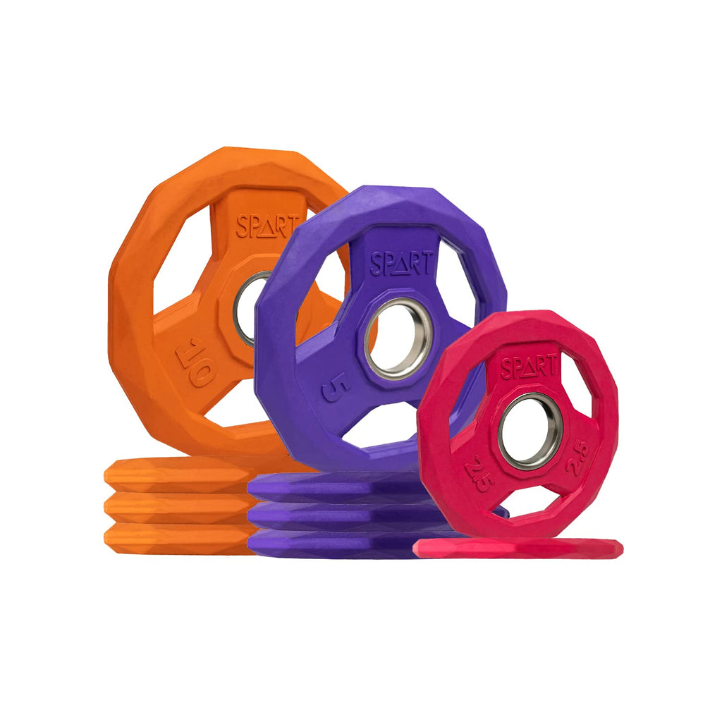 Olympic Grip Weight Plate Pair