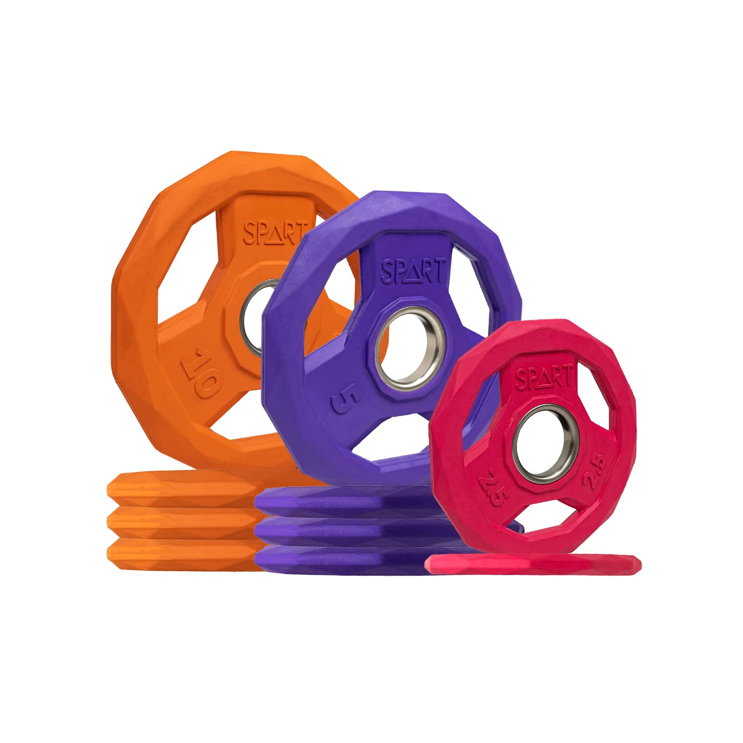 Olympic Grip Weight Plate Pair