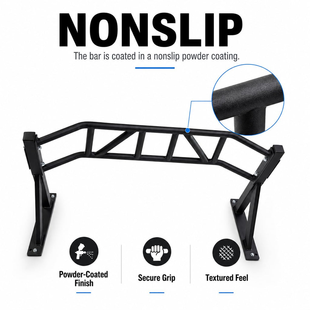 Wall-Mounted Pull-Up Bar