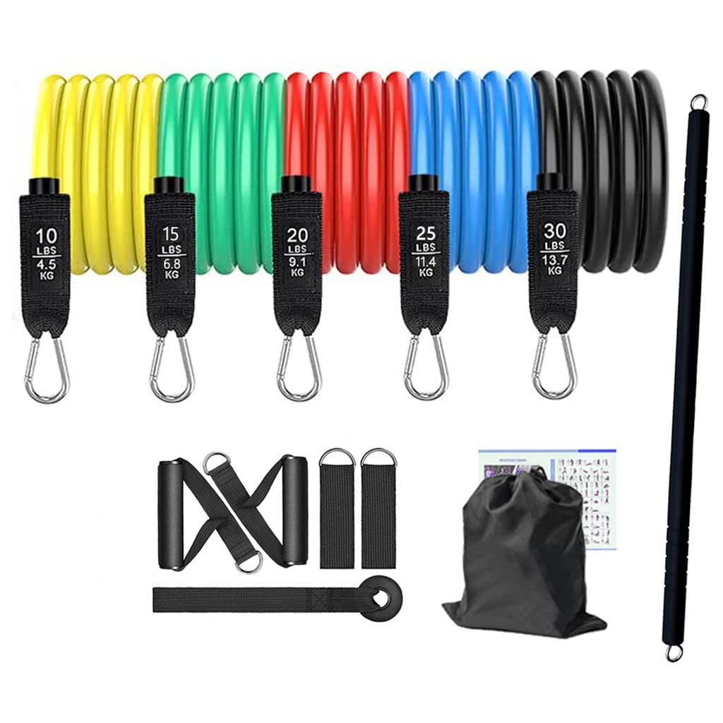 Pilates Bar with Resistance Bands