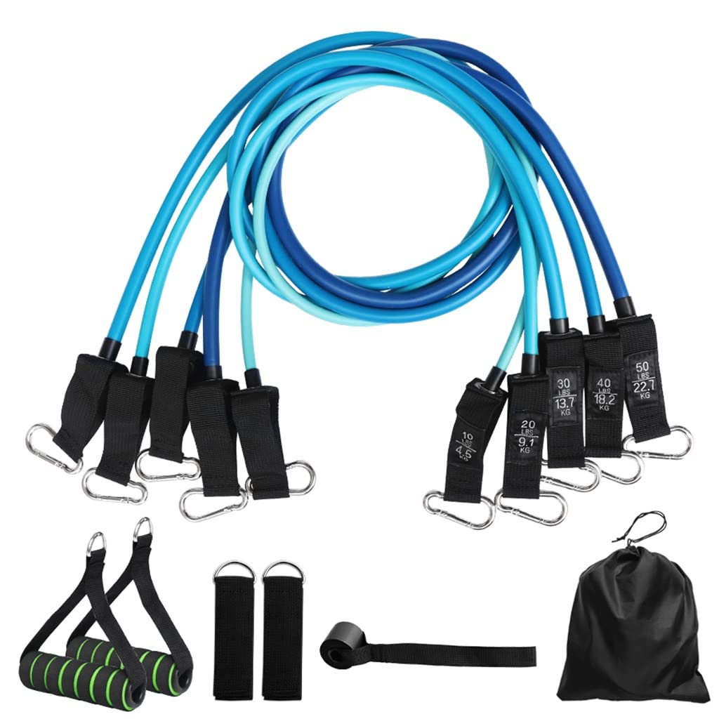 Resistance Tube Band Set