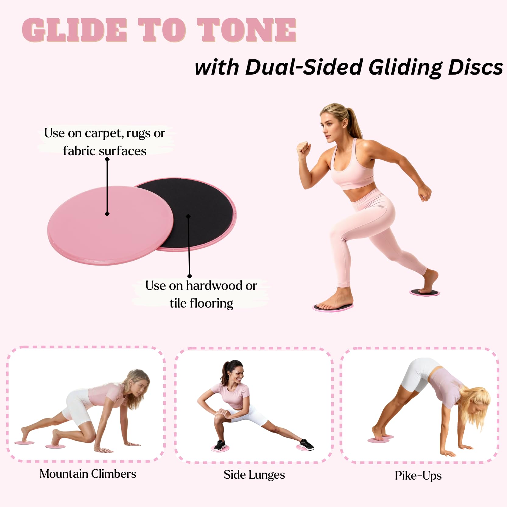 Pilates Equipment Set