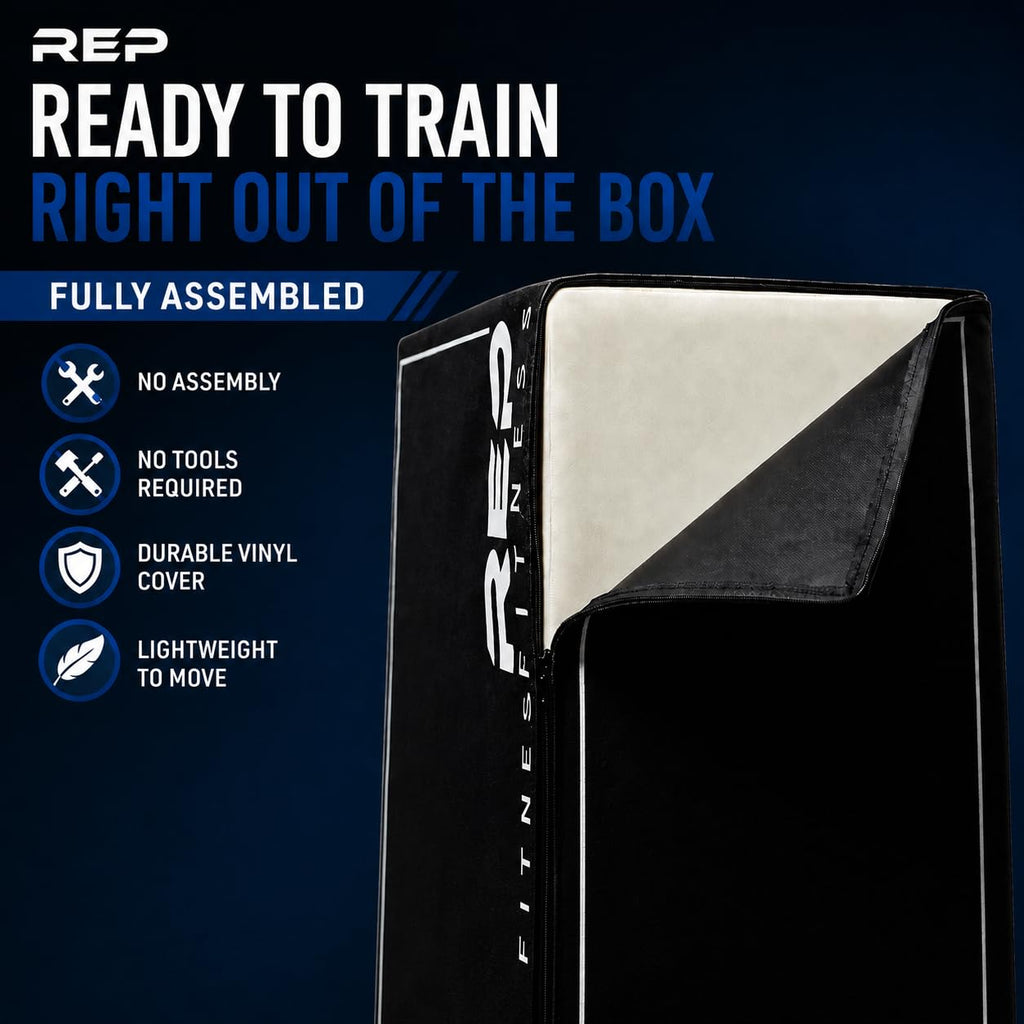 3-in-1 Soft Plyometric Box