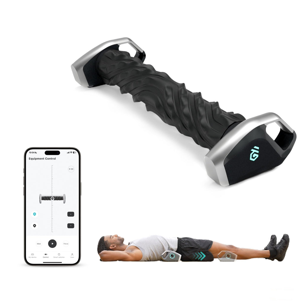 RheoFit A1 Fully Automatic Foam Roller, Hands-Free Full Body Massage
