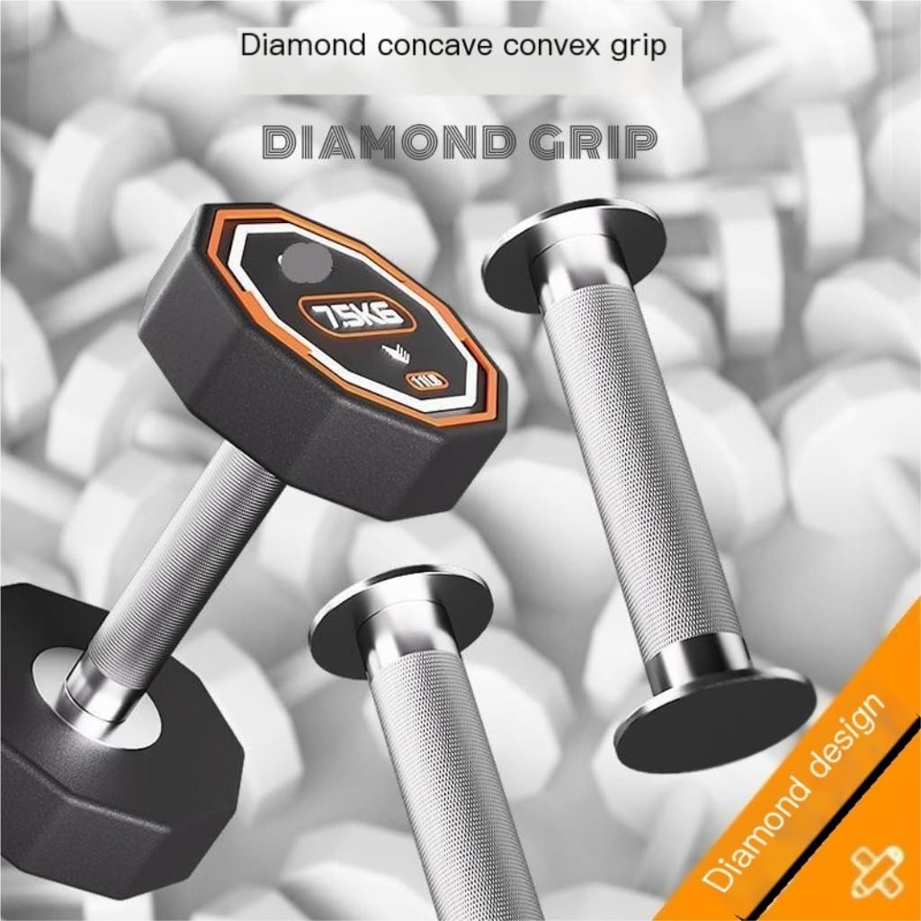 Fixed Steel Dumbbell Set