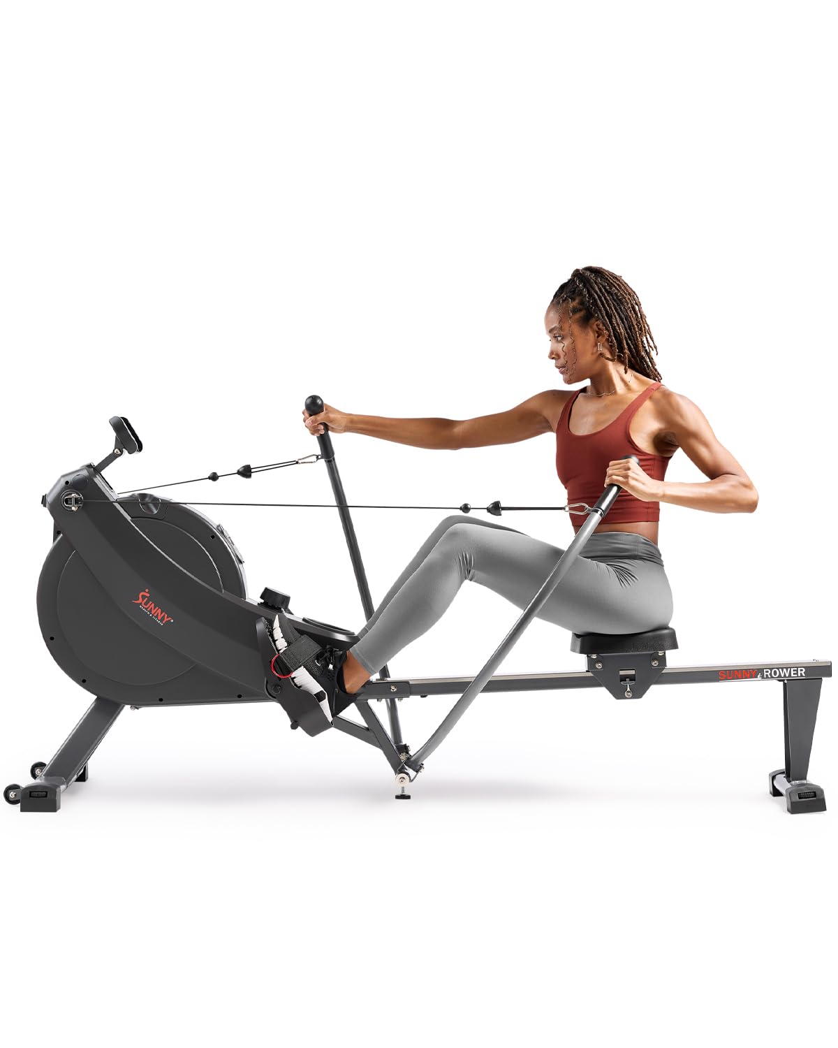 Magnetic Rowing Machine