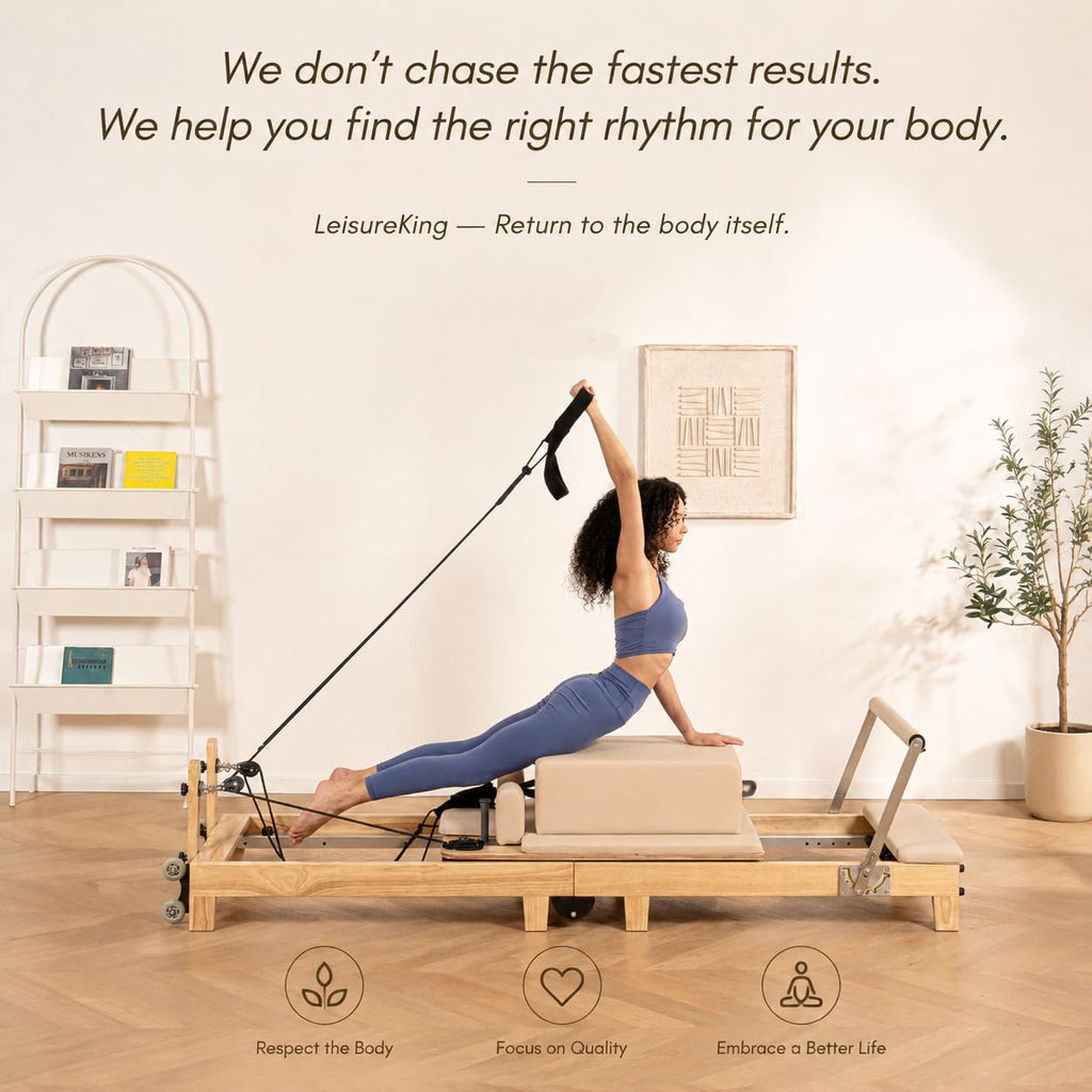 Pilates Reformer Machine